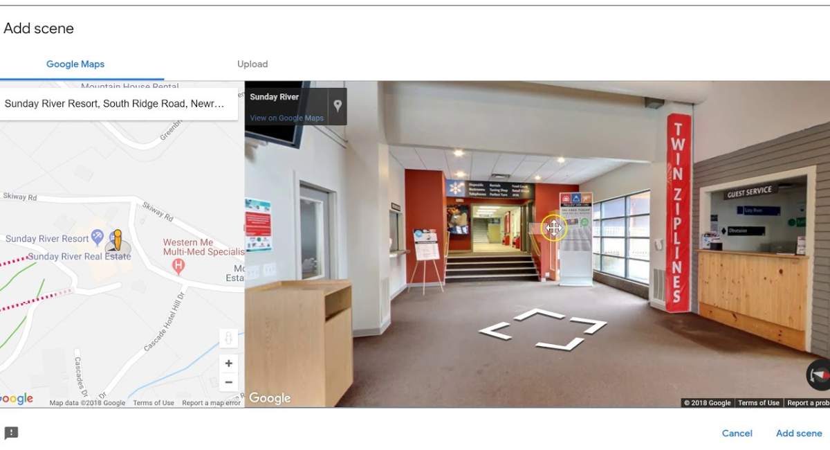 تور مجازی گوگل با عکس‌برداری 360 درجه