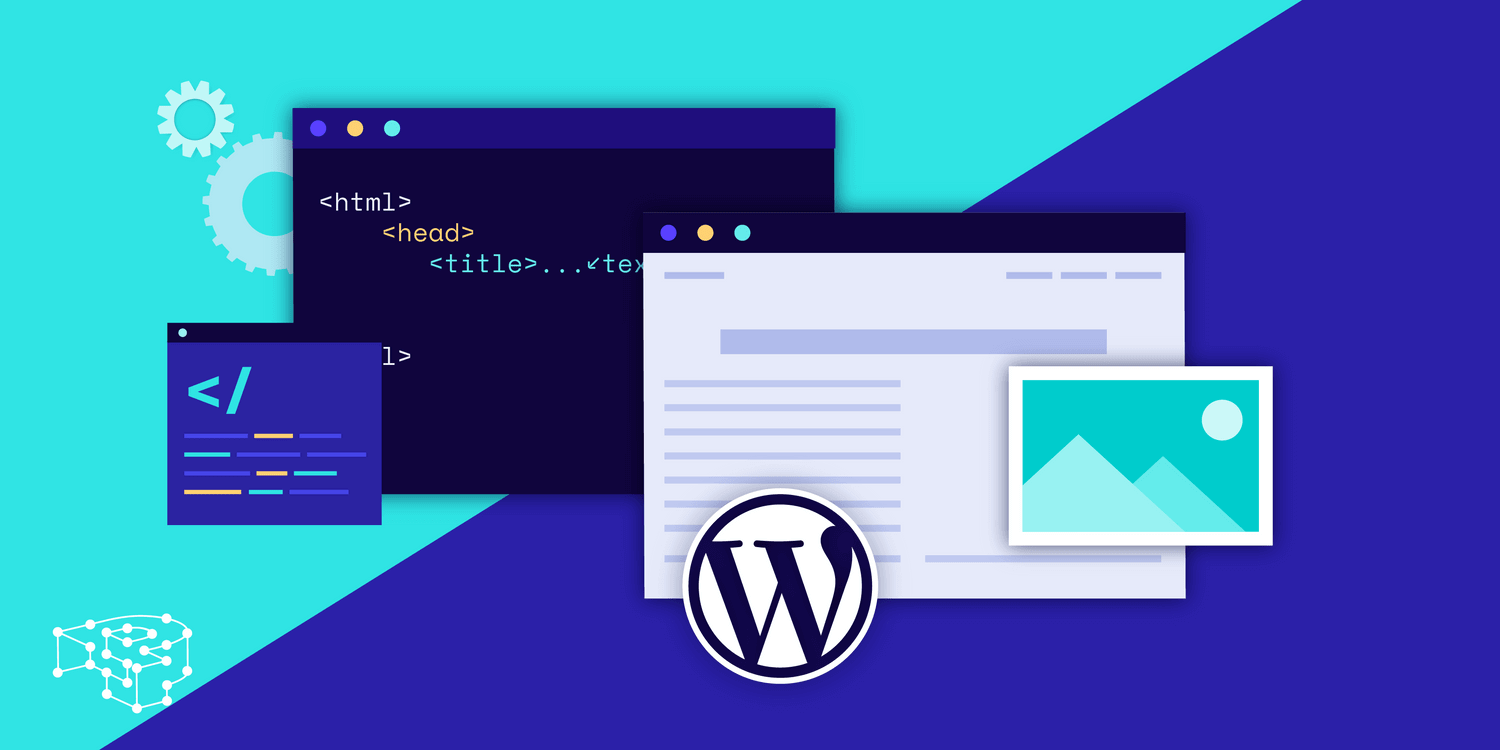 تفاوت طراحی سایت با وردپرس و html
