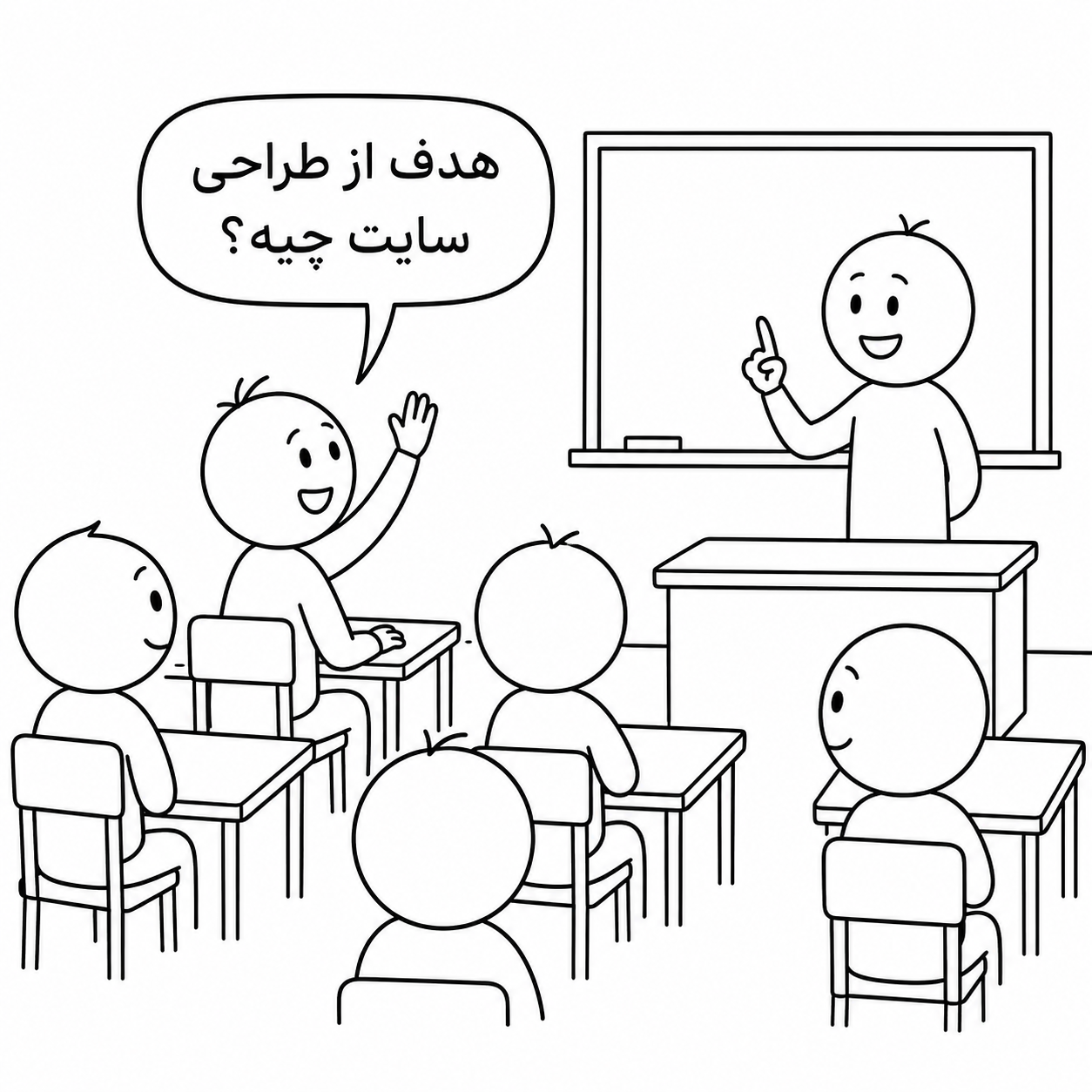 هدف از طراحی سایت [بررسی اهمیت طراحی سایت + مزایا و معایب]